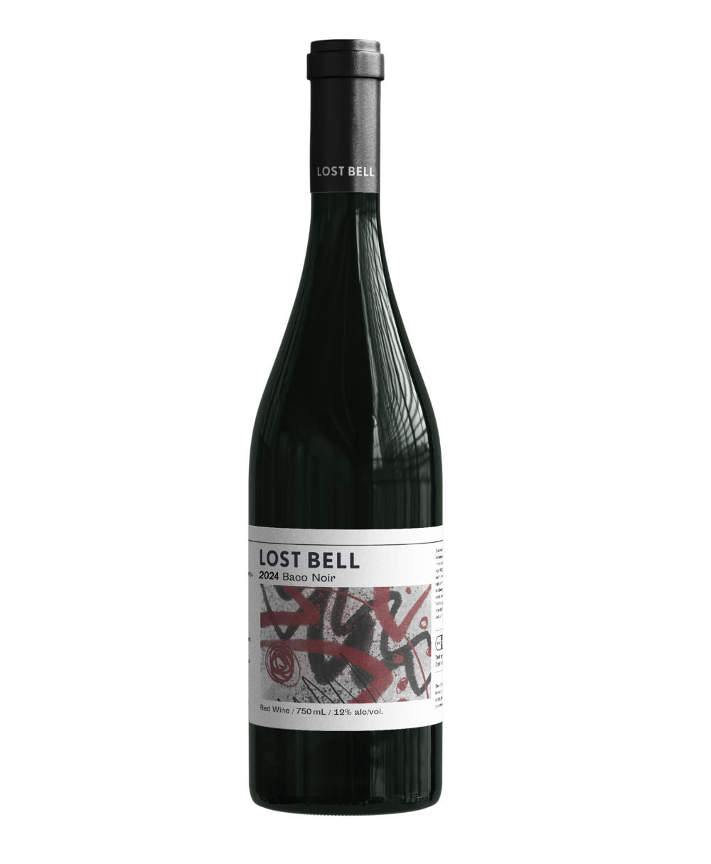 2024, Lost Bell - Baco Noir, 750ml