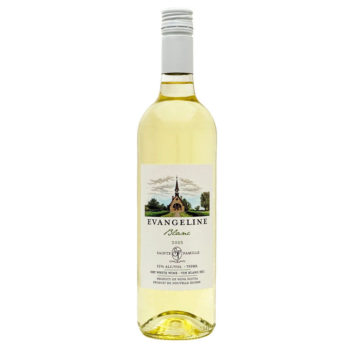 2025 Sainte-Famille Evangeline Blanc 12% ABV 750ml