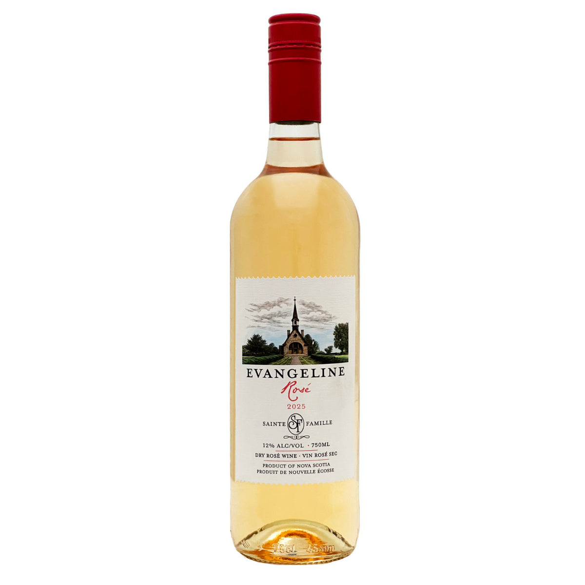 2025 Sainte-Famille Evangeline Rose 12% ABV 750ml