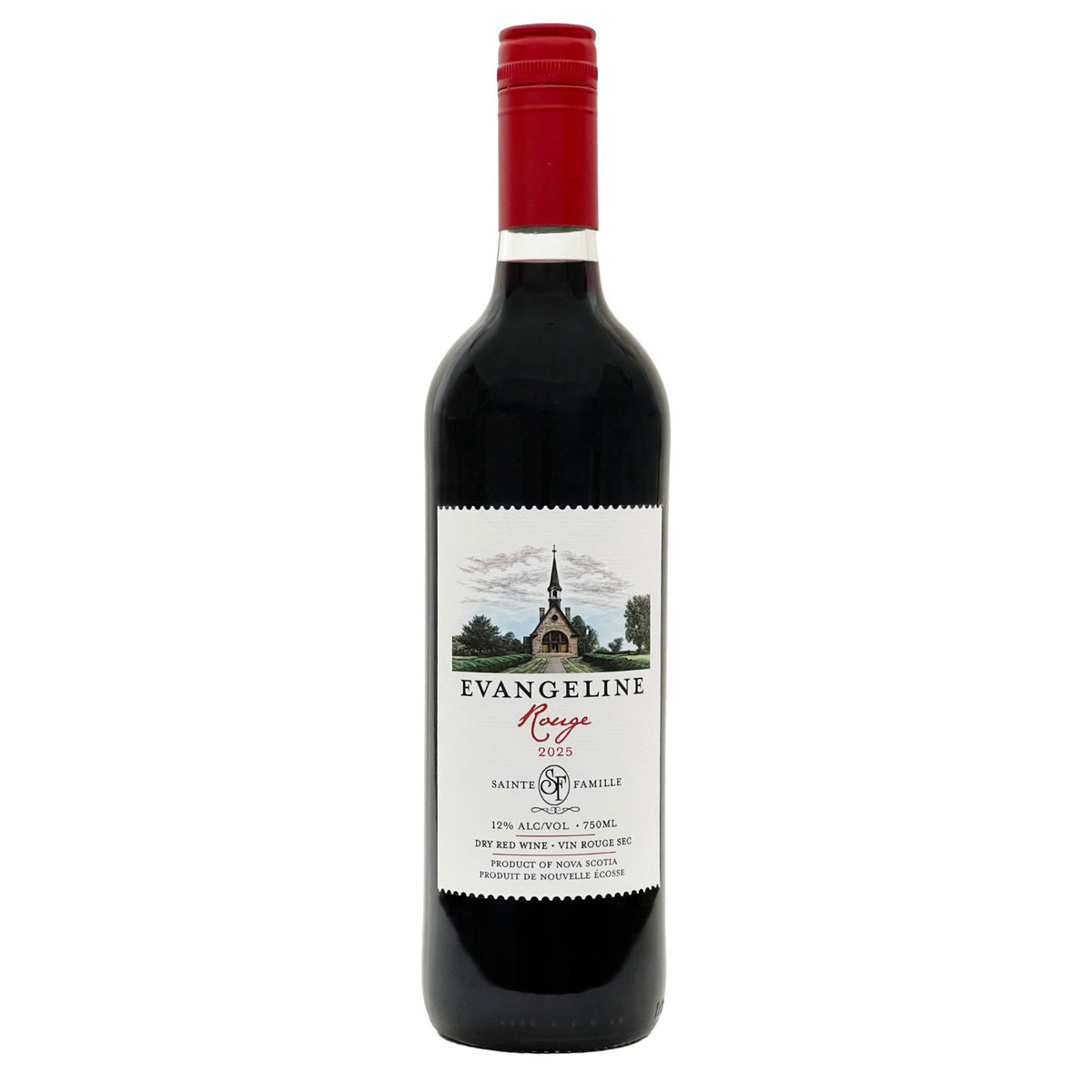 2025 Sainte-Famille Evangeline Rouge 12% ABV 750ml