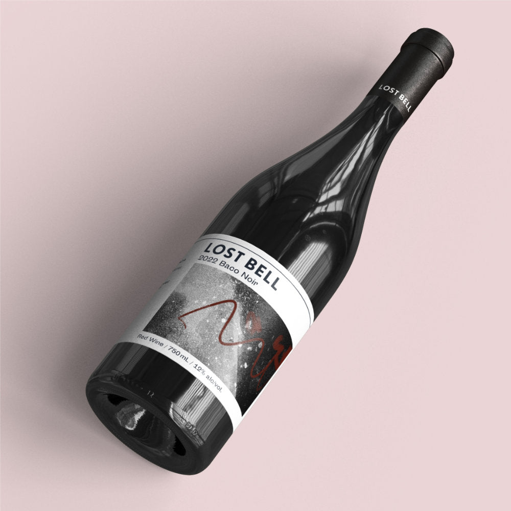 2022 Lost Bell - Baco Noir, 750ml
