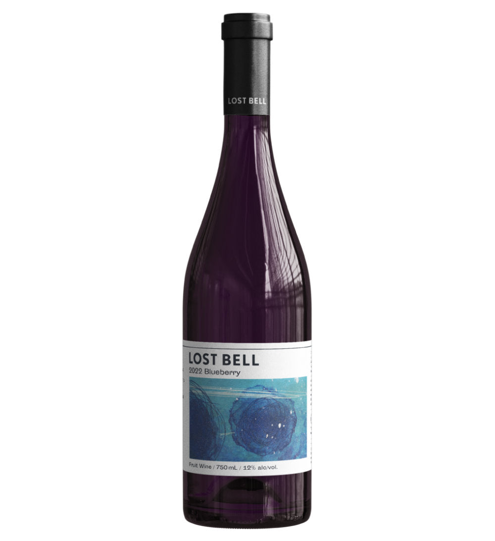 2022 Lost Bell - Blueberry, 750ml