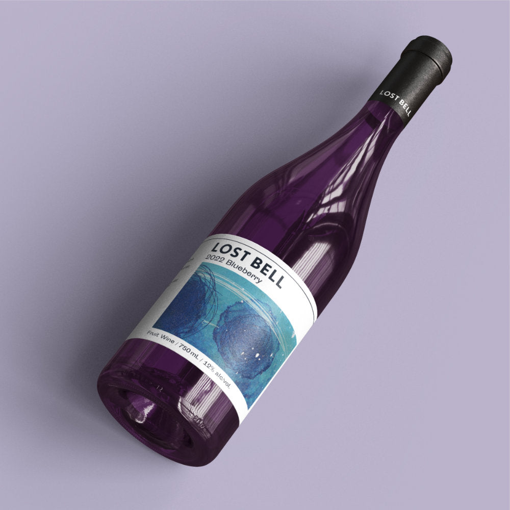 2022 Lost Bell - Blueberry, 750ml
