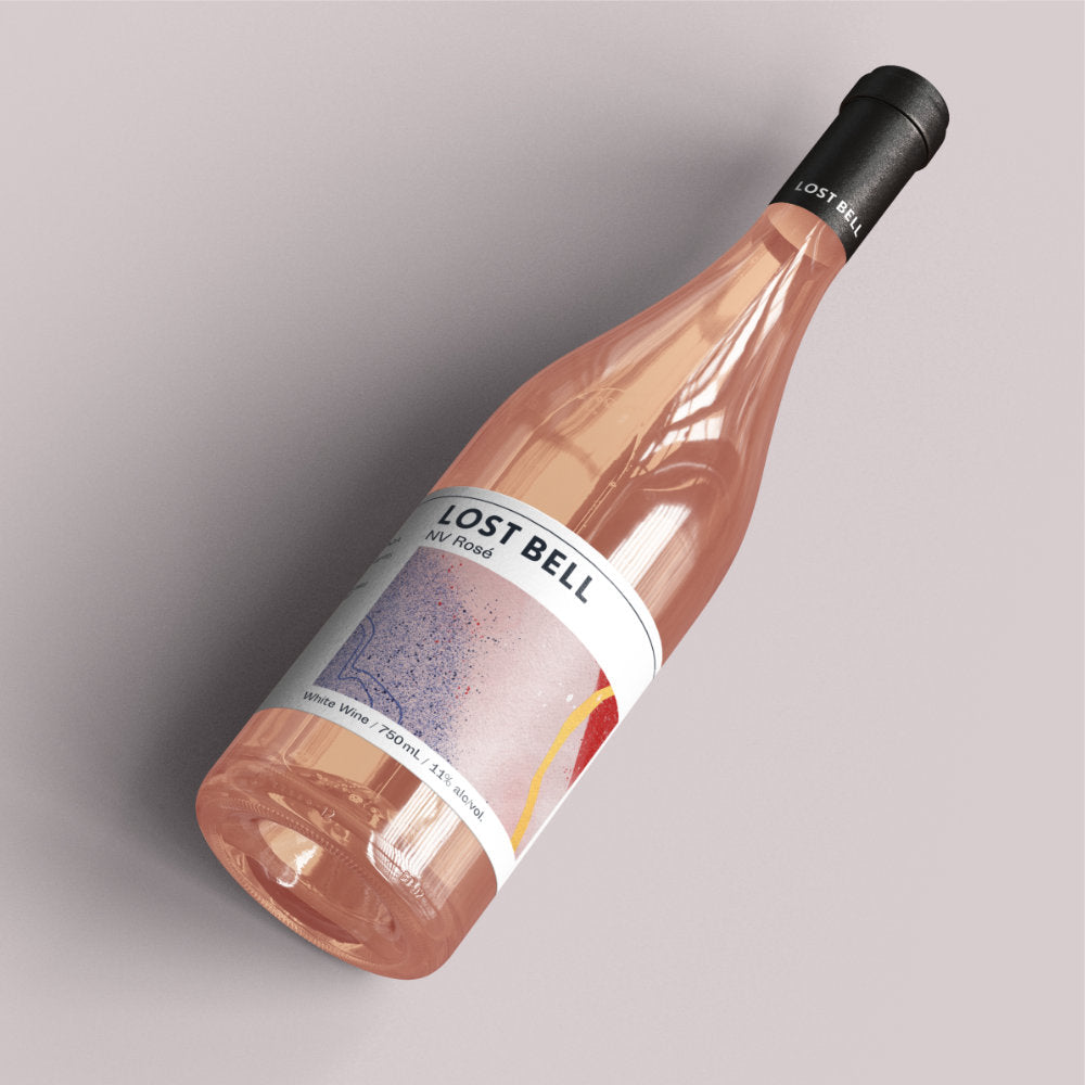 NV Lost Bell - Rosé