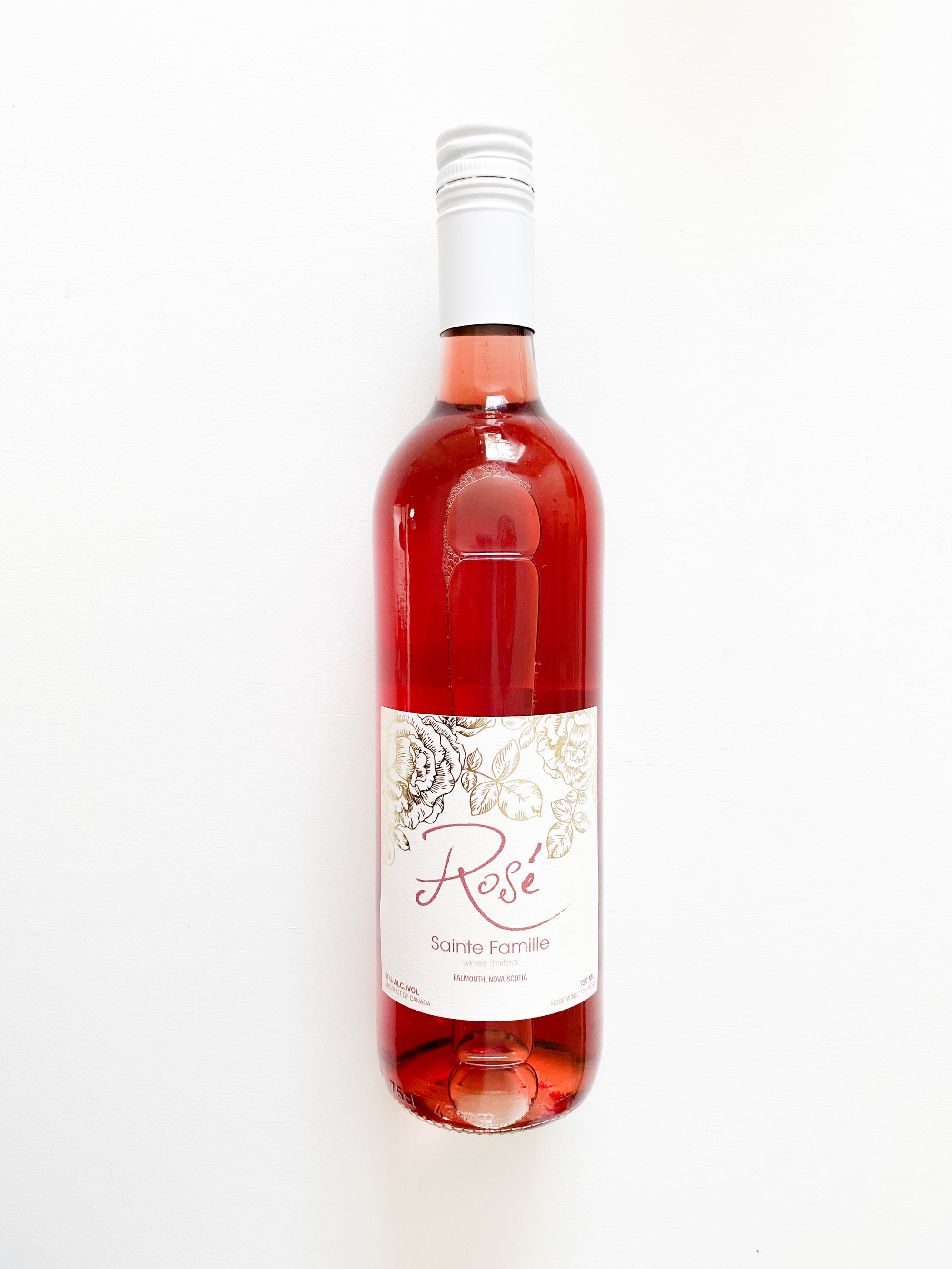 Bottle of Sainte-Famille Rosé